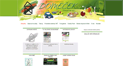 Desktop Screenshot of domecekvalmez.cz